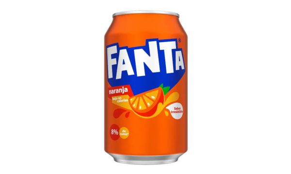 Fanta naranja