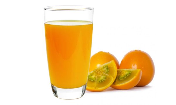 Batido de Naranjilla