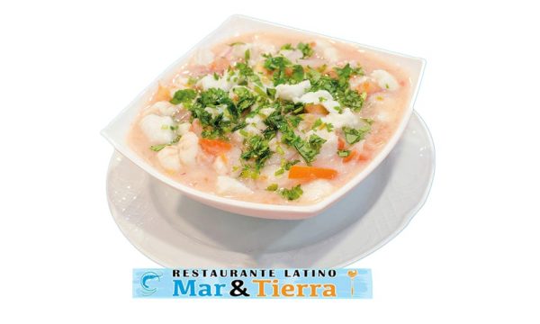 Ceviche Mixto