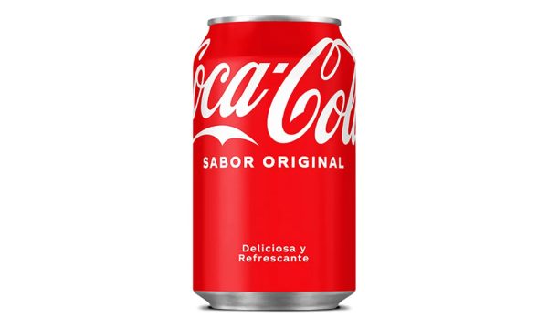 Coca-Cola lata