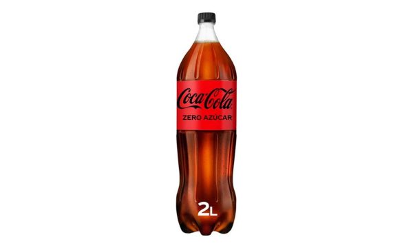 Coca-Cola Zero botella